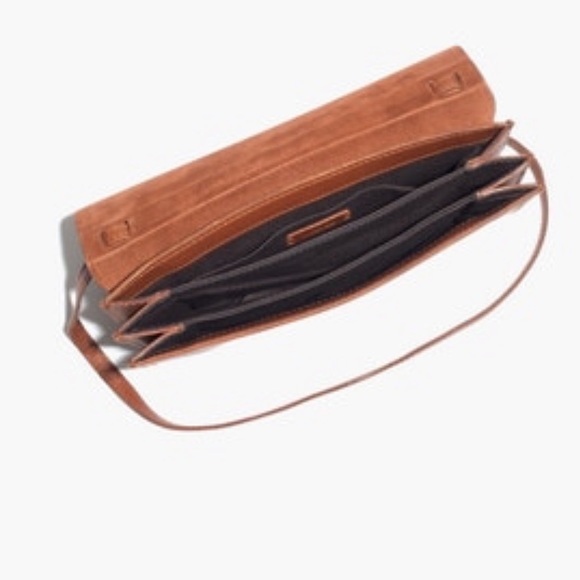 NWOT Madewell Slim Convertible Bag - Picture 6 of 7